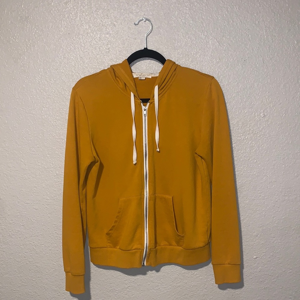 Forever 21 Mustard Yellow Sweater 💛